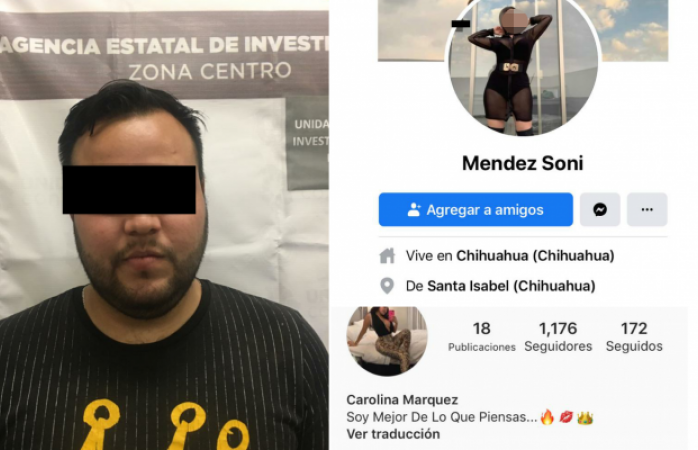 Cae Presunto Extorsionador Amenazaba Publicar Fotos Sexuales La