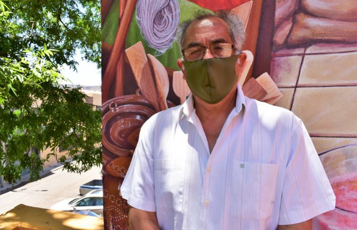 Municipio entregará en julio un nuevo mural: cayetano girón