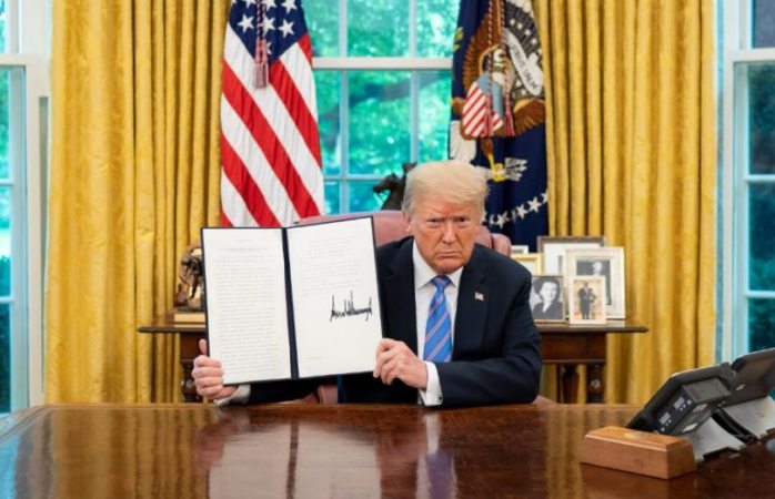 Castigará Trump con Castigará Trump con