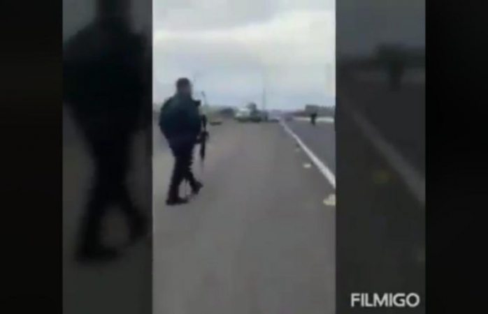 El marro amenaza policías y asegura que mataron al abogado de su madre