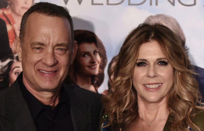 Tom Hanks y su esposa Rita Wilson tienen coronavirus