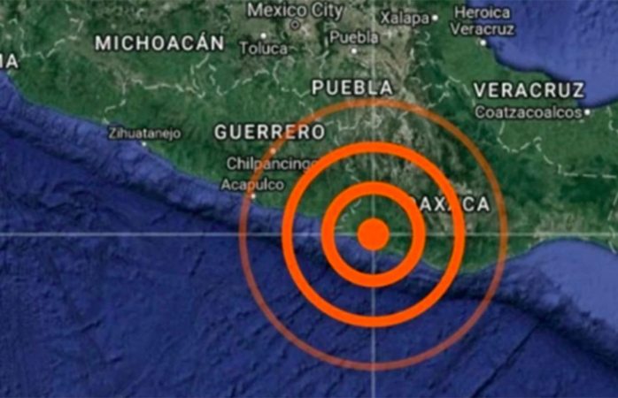 Tiembla durante la madrugada en oaxaca 5 4 magnitud La Opción de