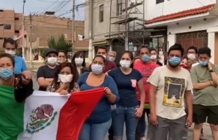 Fallece mexicano en Perú por coronavirus