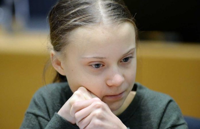 Greta Thunberg anuncia que tal vez tiene coronavirus