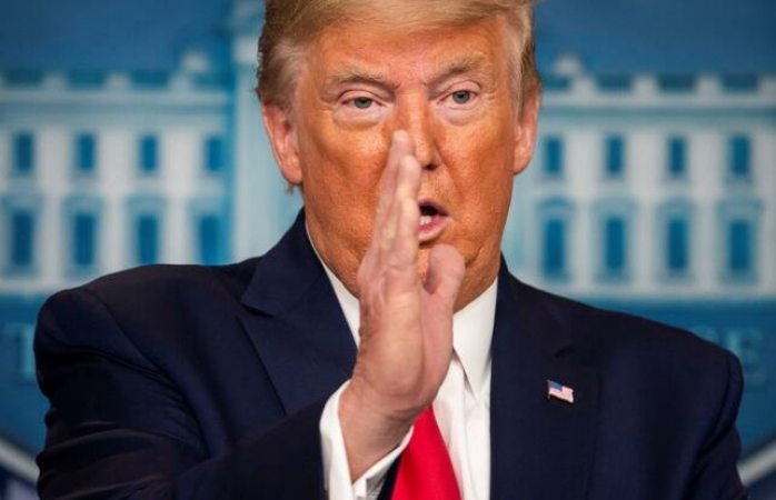 Sumir al país en una recesión perderá más gente: trump