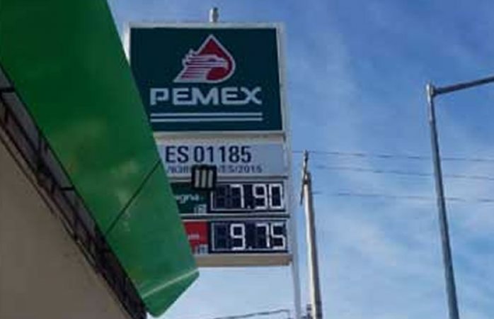 Se vende ¡hasta en $7.90 pesos! el litro de gasolina en Juárez