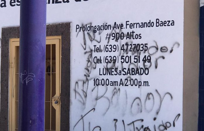 Morena se solidariza con productores; vandalizan instalaciones