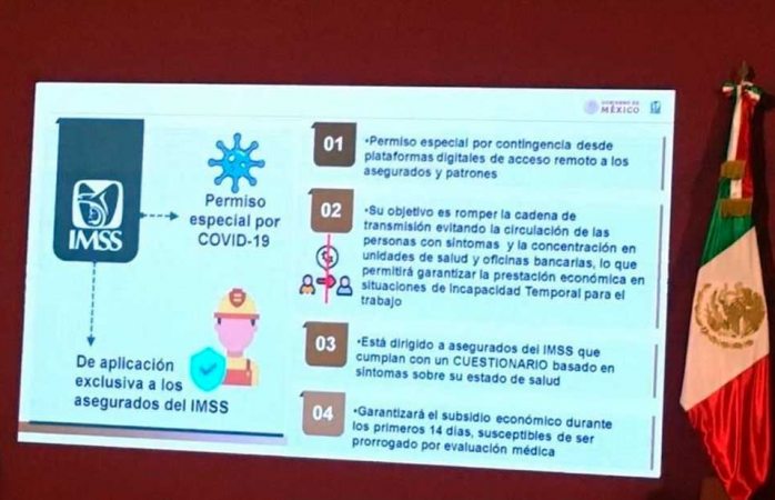 Imss dará incapacidad por coronavirus online