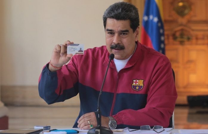 EU ofrece recompensa de $15 mdd por Maduro