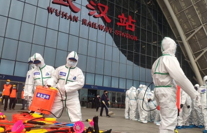 China enviará médicos de Wuhan a Italia por coronavirus