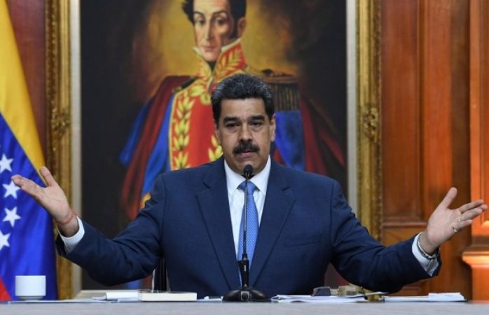 Eres un miserable, dice Maduro a Trump