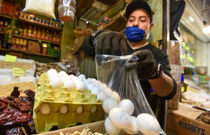 Profeco señala a empresas por subir precio de huevos y tortilla