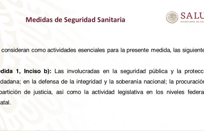 Ordenan al congreso local regresar a sus labores