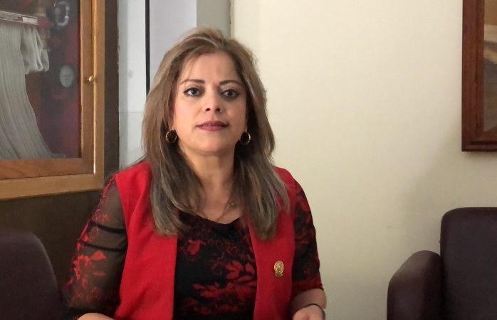 Pide rosy gaytán aumentar salario a empleados de aseo urbano