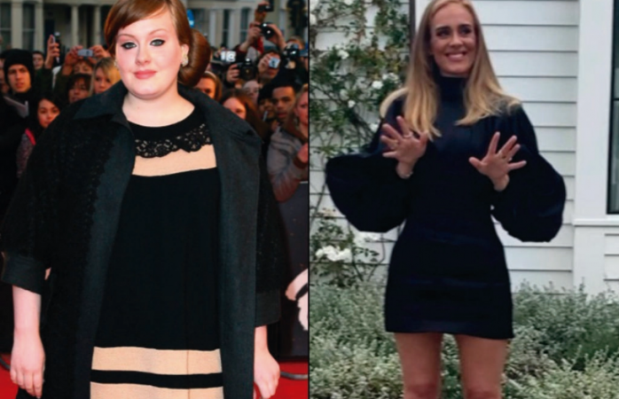 Esta dieta habría aplicado Adele para bajar hasta 3 kilos por semana
