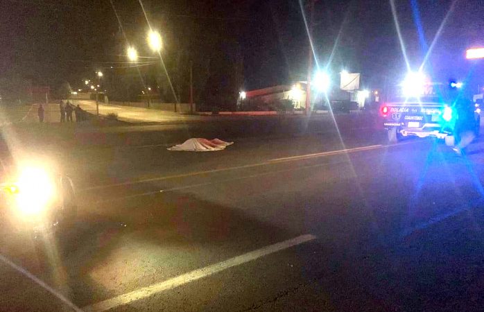 Muere atropellada por auto fantasma