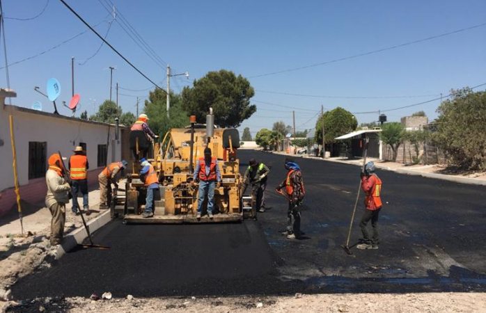 Por concluir pavimentación en calle de colonia Hidalgo