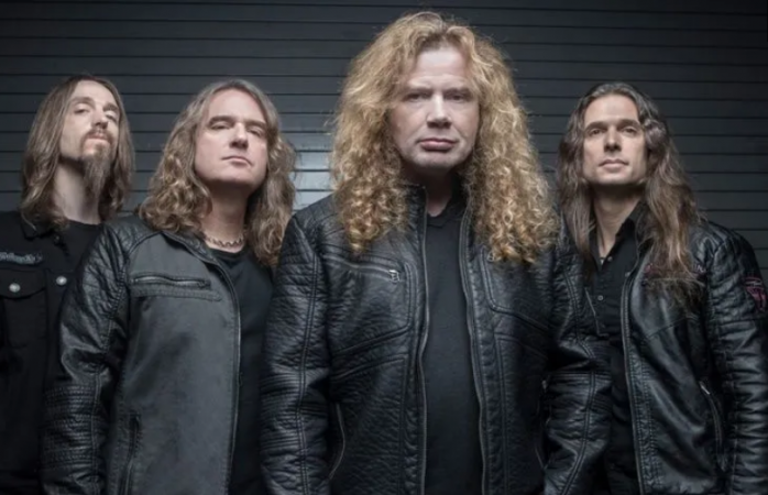 Megadeth mueve su gira para el siguiente año