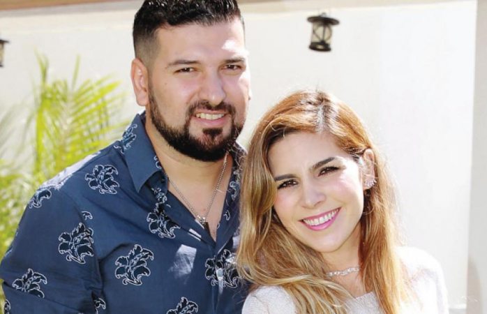 Karla Panini asegura que su esposo no amenazó puesto de piñatas