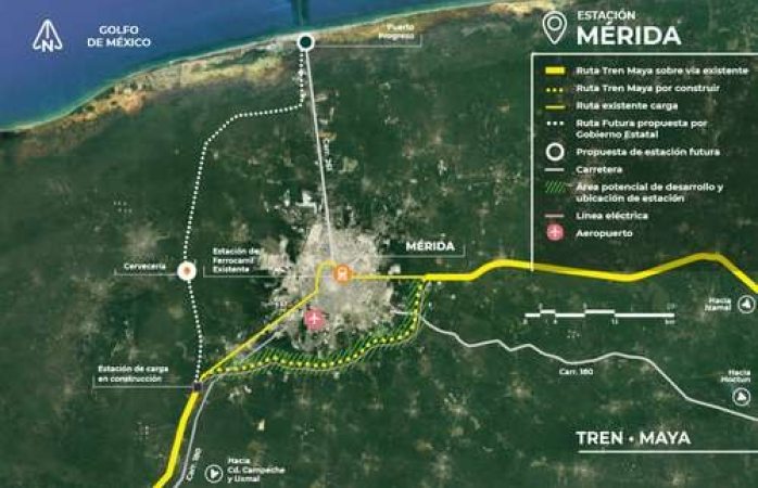 Tribunal da luz verde a obras del tren maya