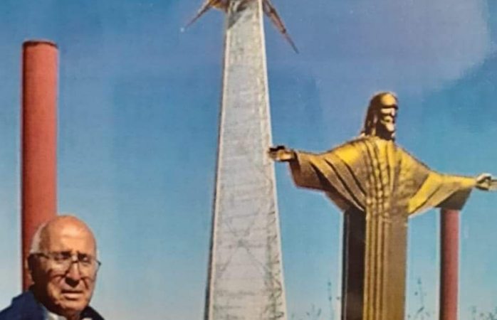 Fallece constructor de la torre de cristo rey