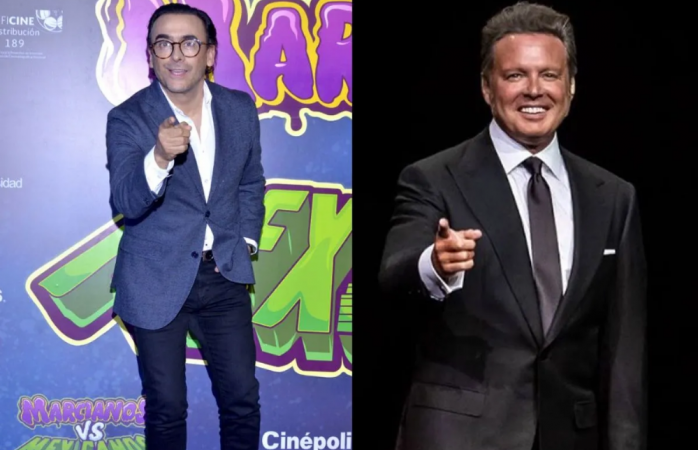 Parodia adal ramones comercial de uber eats con luis miguel