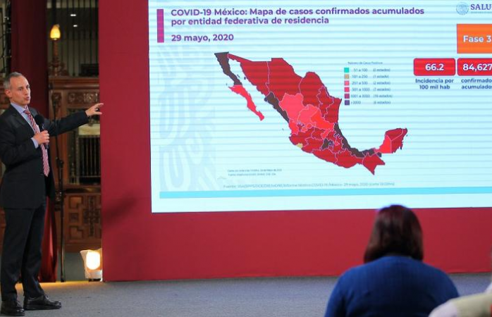 Covid-19 no se transmite a través de la lactancia materna: lópez-gatell