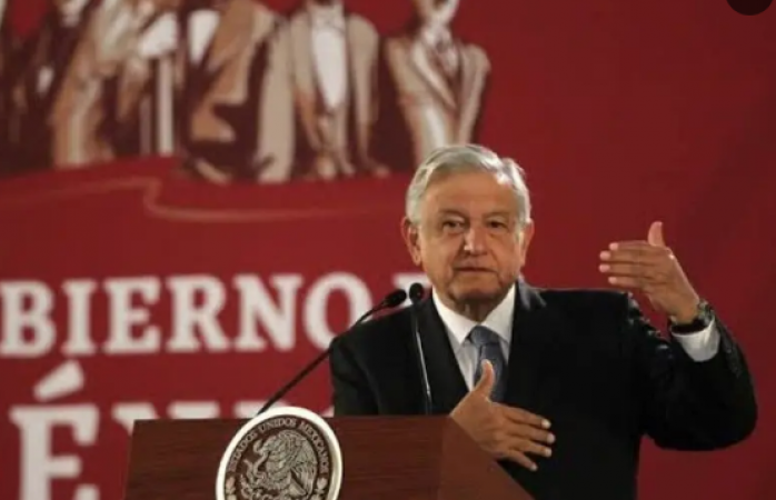 Afirma amlo que su gobierno no fabrica delitos