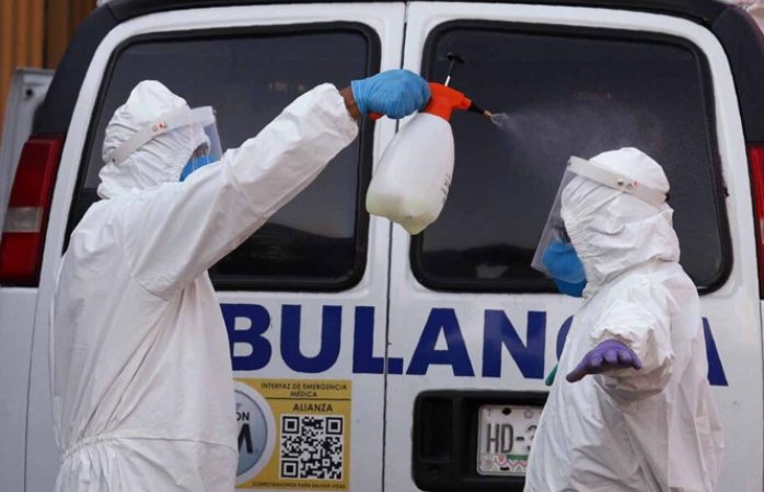 Supera méxico a china en contagios totales de coronavirus