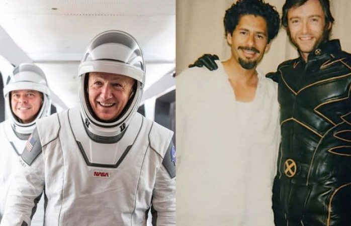Mexicano diseñó trajes para astronautas del crew dragon 