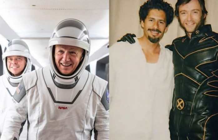 Mexicano diseñó trajes para astronautas del crew dragon