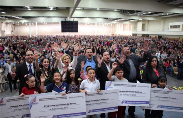 Aviso para beneficiarios de becas académicas nivel profesional y primaria