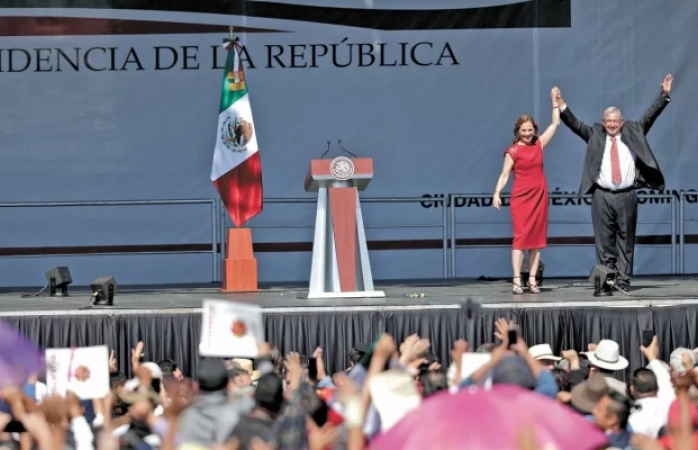 Amlo gasta más de 36 mdp en informes y verbenas