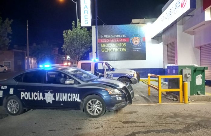 Asaltan Farmacia En La Heroico Colegio Militar La Opci N De Chihuahua