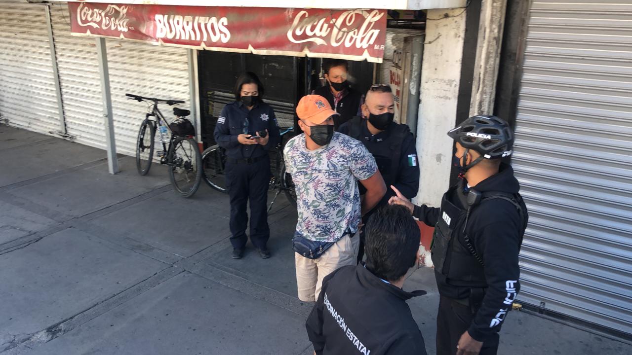 Detención de atrincherados