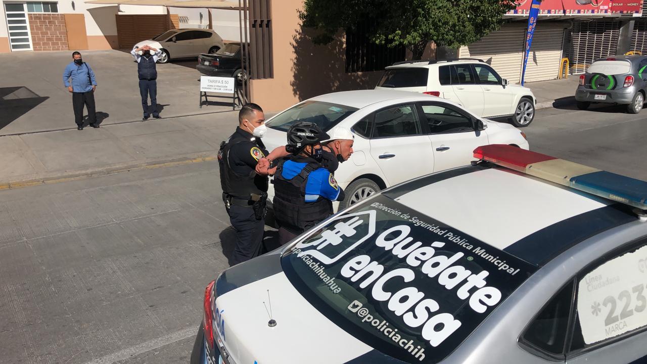 Detención de atrincherados