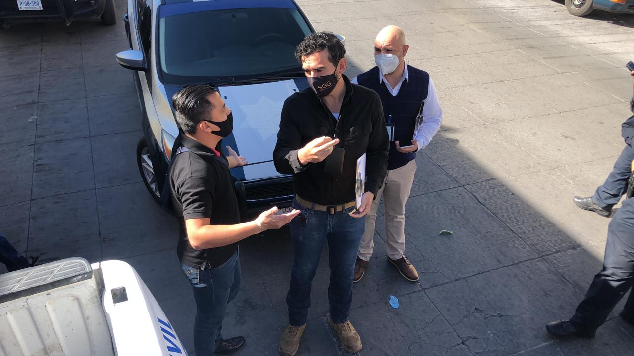 Detención de atrincherados