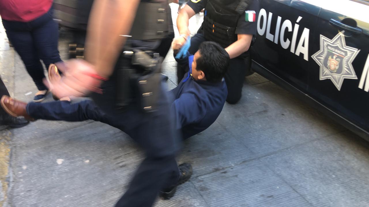 Detención de atrincherados