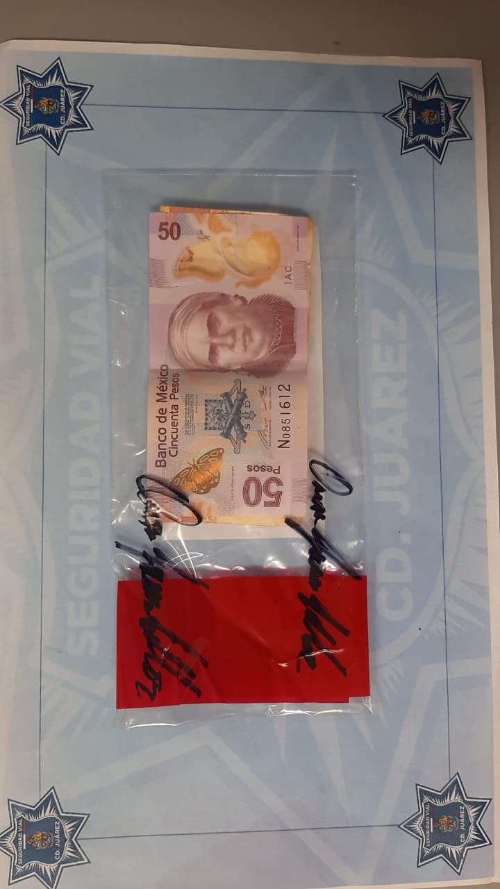 La mordida que intentó dar