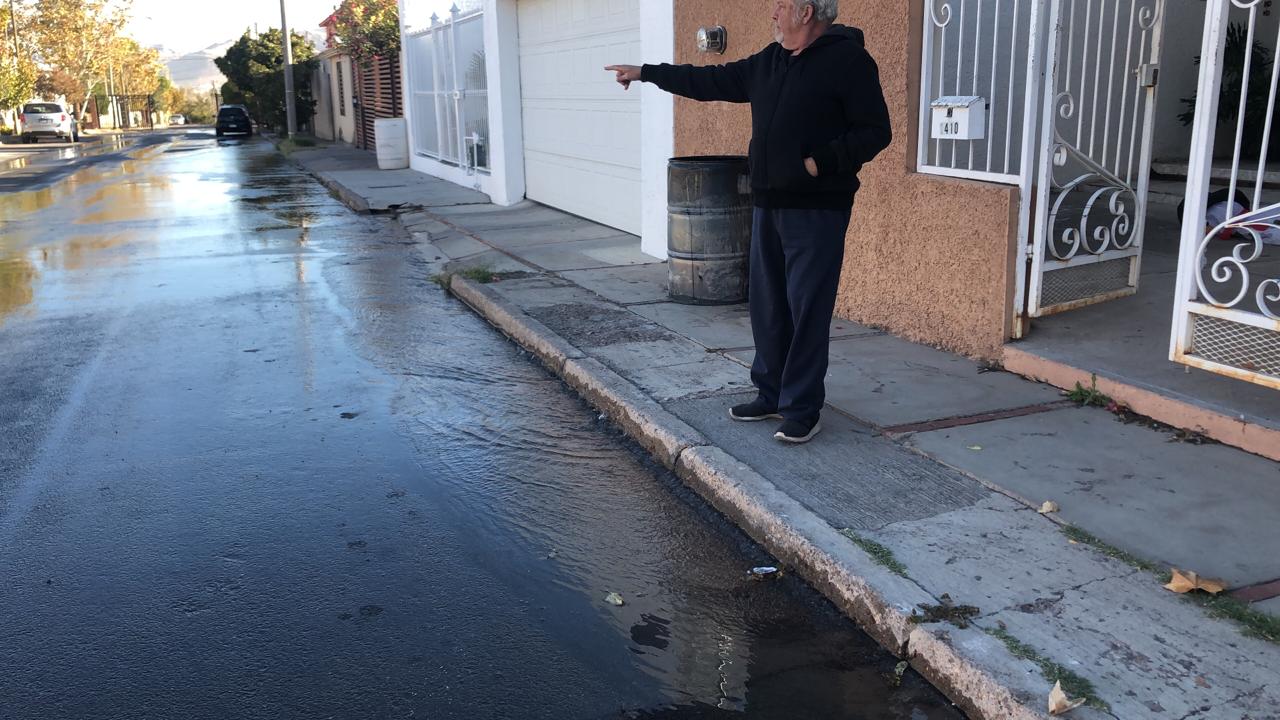 El desperdicio de agua potable es grave