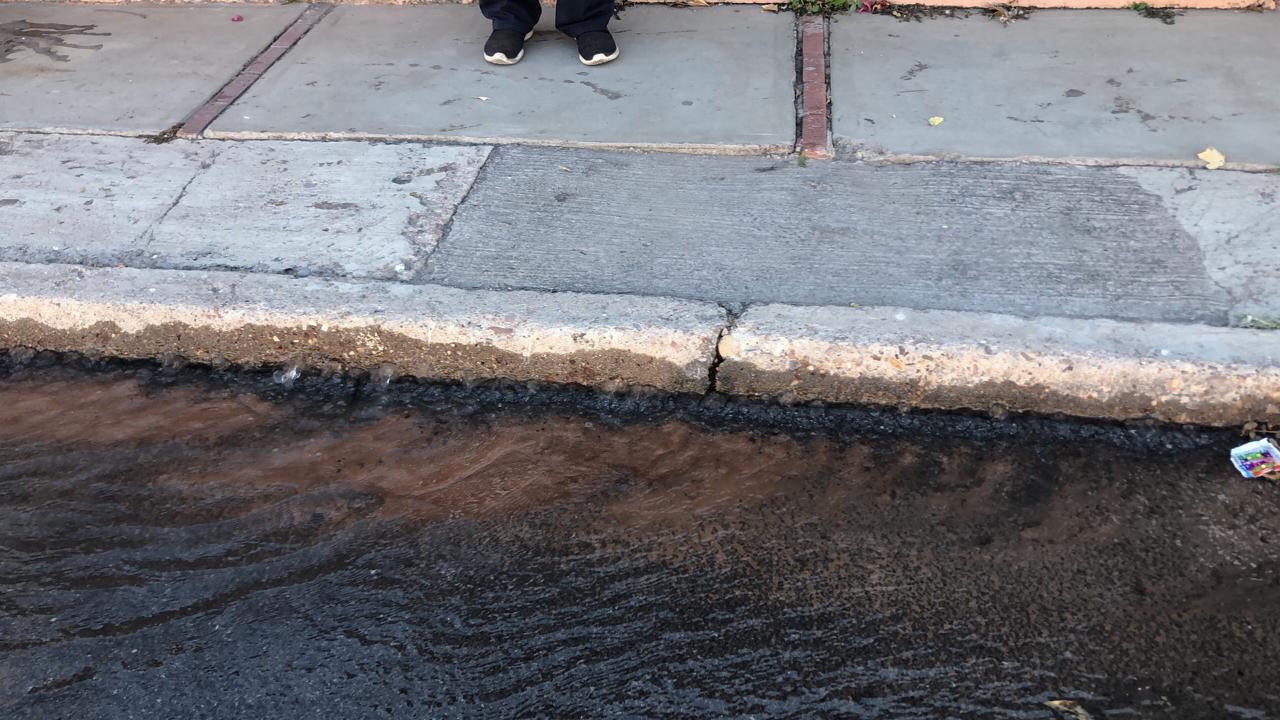 El desperdicio de agua potable es grave