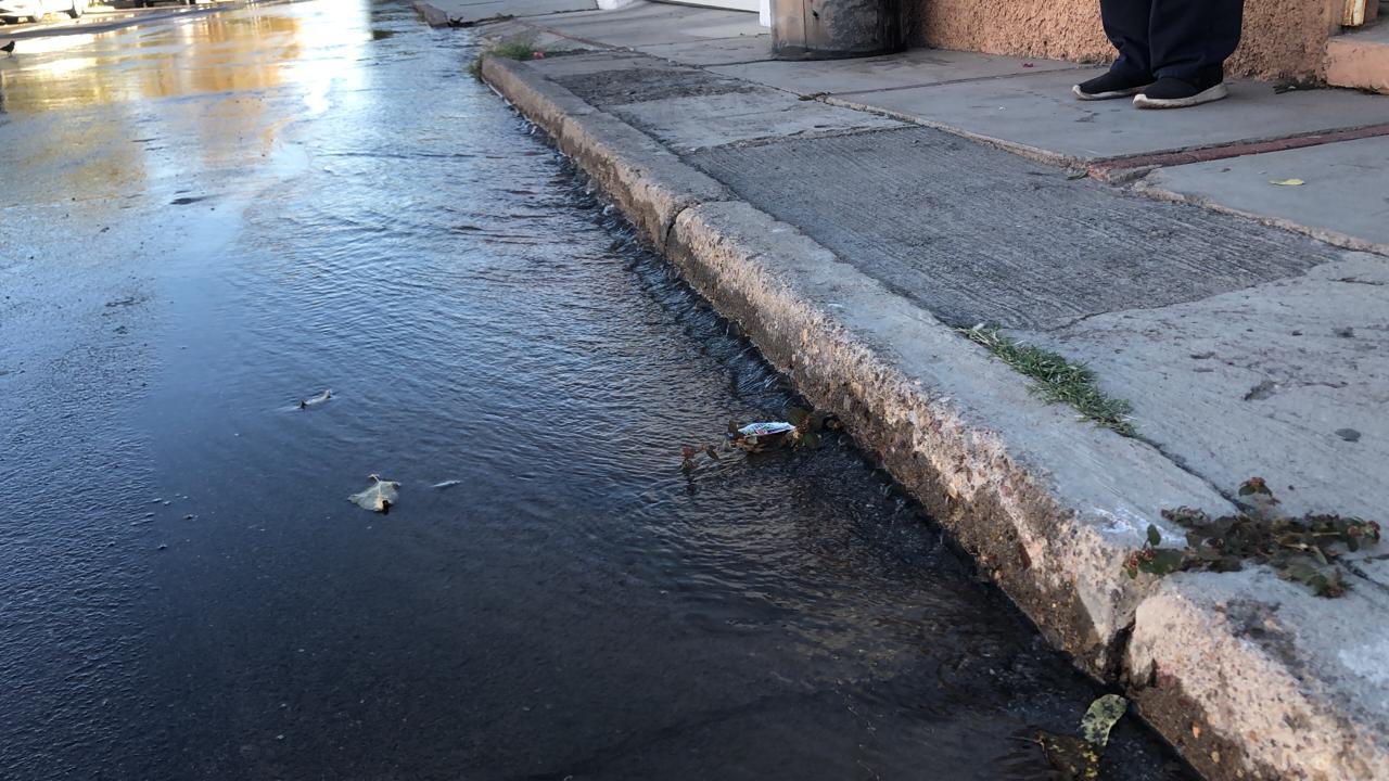 El desperdicio de agua potable es grave