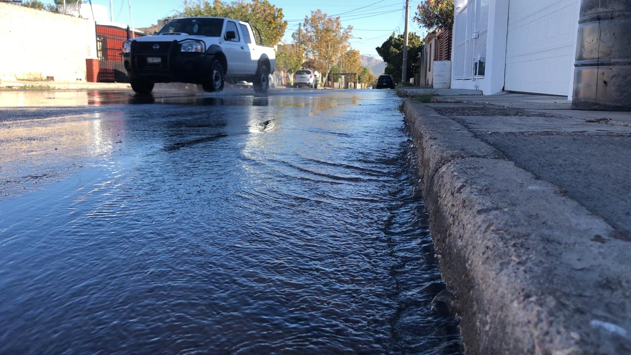 El desperdicio de agua potable es grave