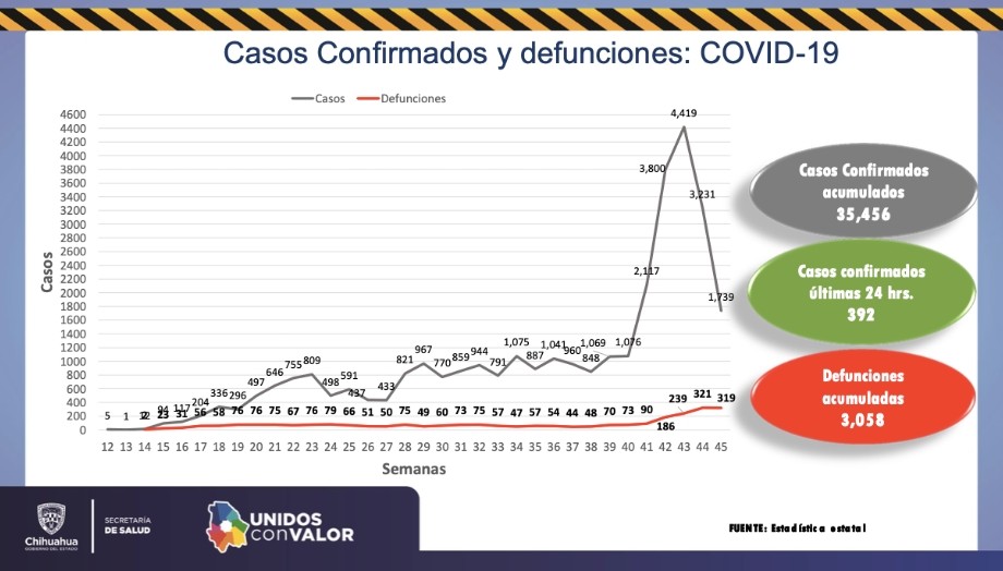 Registro de covid