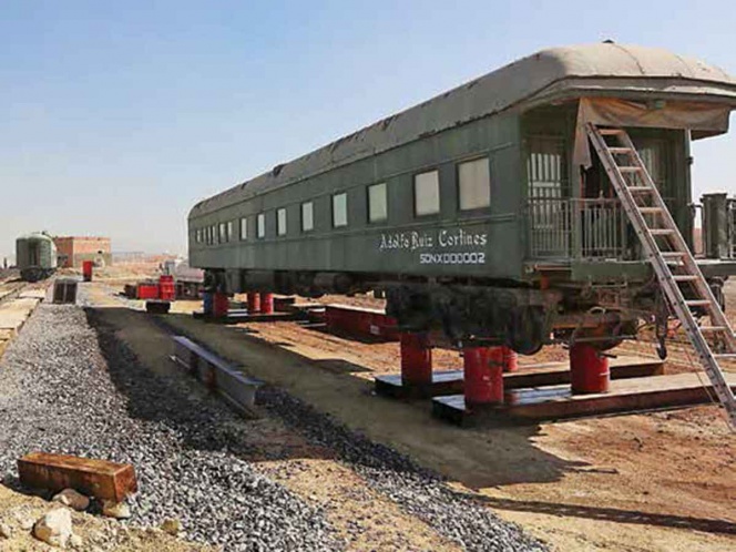 En el lugar se va construir una réplica de una estación de tren llamada Santa Lucía