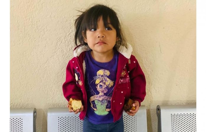Buscan a familiares de niña extraviada en cuauhtémoc