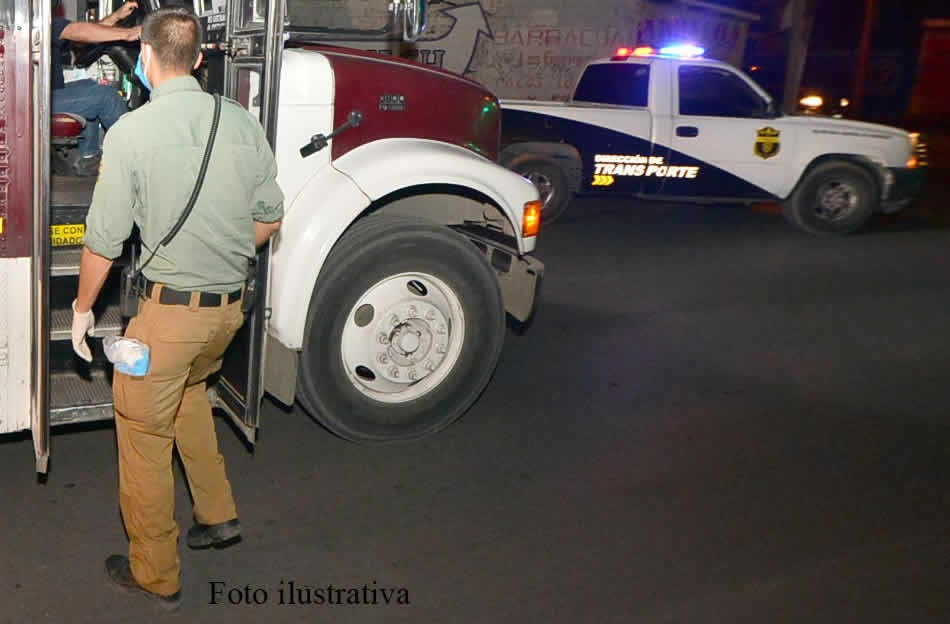 Se lanza transporte vs choferes drogadictos