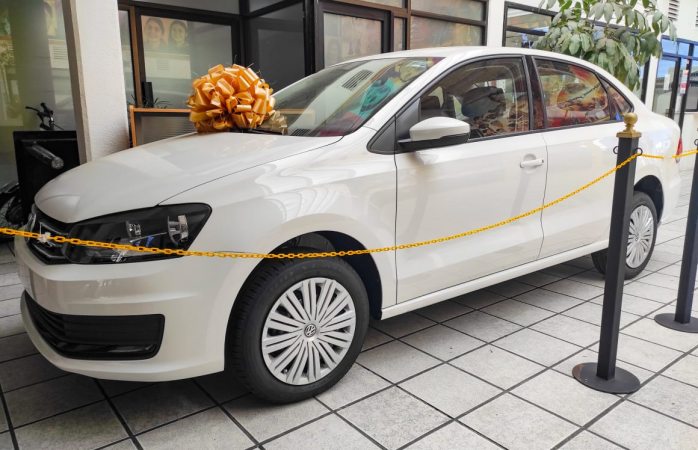 Lozoya anuncia sorteo de auto por pago del predial