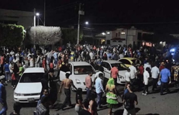 Se pierde por el covid tradicional mega fiesta de halloween