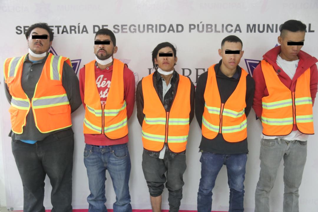 En posesión de un arma y droga